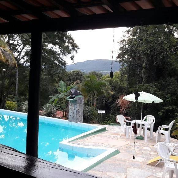 Pousada Vila Cintra Pirenópolis Eksteriør bilde