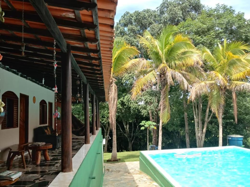 Pousada Vila Cintra Pirenópolis Eksteriør bilde